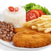 Filé de frango a milanesa